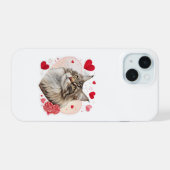 Tactische schokbestendige iPhone 15 Hoesje Alberta (Achterkant horizontaal)