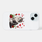 Tactische schokbestendige iPhone 15 Hoesje Alberta (Achterkant horizontaal)