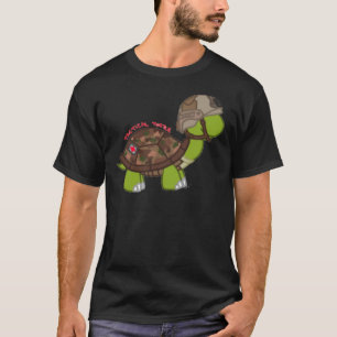 Tactische schroefturfteller t-shirt