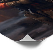 Tactische Sinterklaas Kerst poster (Hoek)