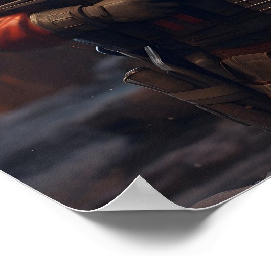 Tactische Sinterklaas Kerst poster (Hoek)