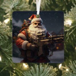 Tactische Sinterklaas vakantie Metalen Ornament