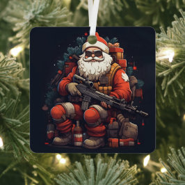 Tactische Sinterklaas vakantie Metalen Ornament