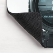Tactische sluipschuttersscope FPS-gamer afbeelding Muismat (Hoek)