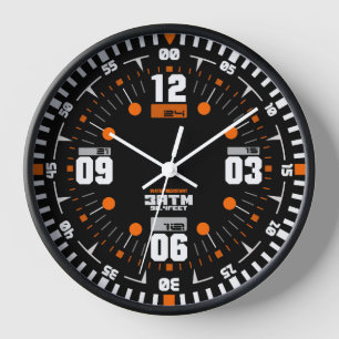 Tactische sport, militair, modern zwart horloge