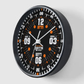 Tactische sport, militair, modern zwart horloge (Hoek)