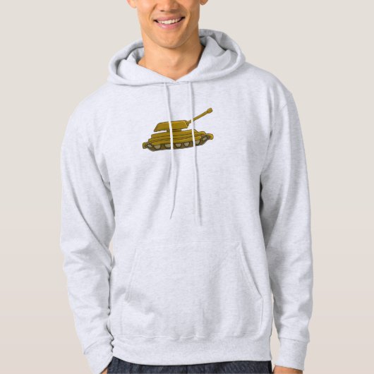 tactische tankvector hoodie (Voorkant)