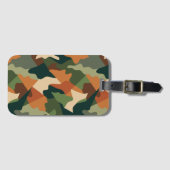 Tactische Trench camouflage Bagagelabel (Voorkant (horizontaal))