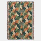 Tactische Trench camouflage Deken (Voorkant Verticaal)