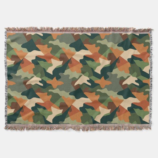 Tactische Trench camouflage Deken (Voorkant)