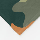 Tactische Trench camouflage Fleece Deken (Hoek)