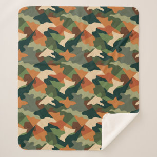 Tactische Trench camouflage Sherpa Deken