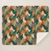 Tactische Trench camouflage Sherpa Deken (Voorkant (horizontaal))