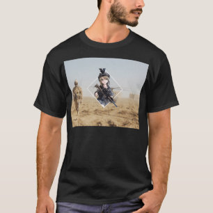Tactische Waifu T-shirt