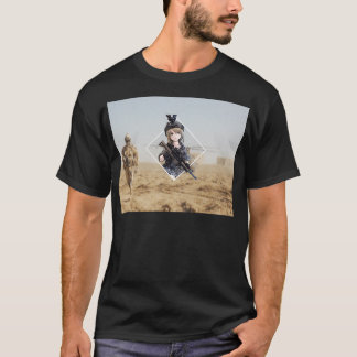 Tactische Waifu T-shirt