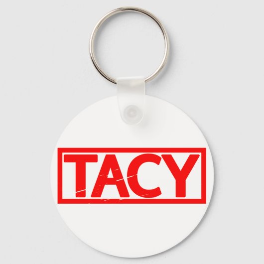 Tacy Stamp Sleutelhanger (Voorkant)
