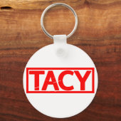 Tacy Stamp Sleutelhanger (Voorkant)