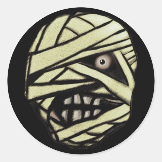 Tad Bandha de mummie Stickers (Voorkant)