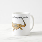 Tad Cooper mok! Koffiemok (Voorkant rechts)