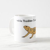 Tad Cooper mok! Koffiemok (Voorkant links)