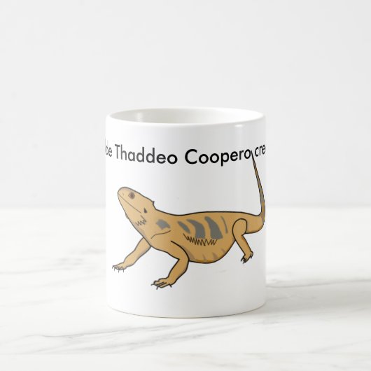 Tad Cooper mok! Koffiemok (Center)