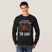 TaDa Chicken Rock T-shirt (Voorkant volledig)