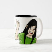 TADA-lijst Tweekleurige Koffiemok (Voorkant rechts)