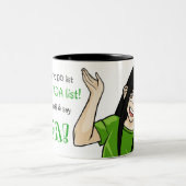 TADA-lijst Tweekleurige Koffiemok (Center)