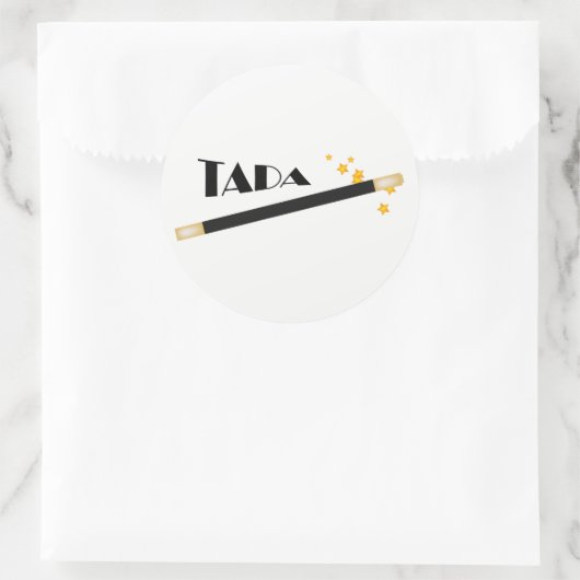 Tada Magic Magician Stickers (Tas)