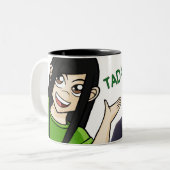 TADA! TWEEKLEURIGE KOFFIEMOK (Voorkant links)