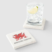 Tadcu: Onderzetter Cuppa South Welsh (Zijkant)