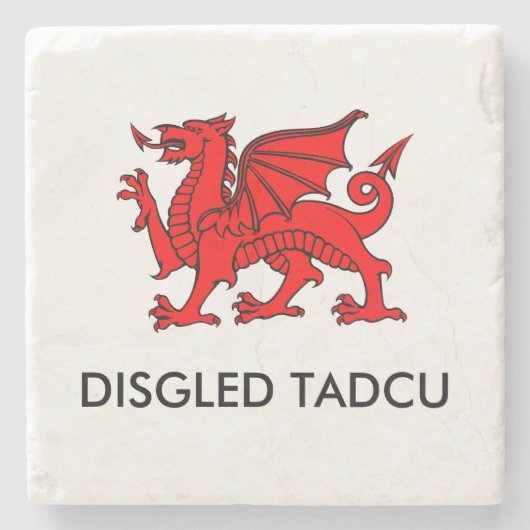 Tadcu: Onderzetter Cuppa South Welsh (Voorkant)