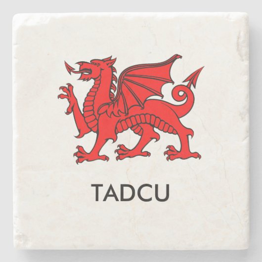 Tadcu - South Welsh Grandad Onderzetter (Voorkant)