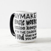 TADDY IN HET BOS EN GELOOF OP MOK (Voorkant links)