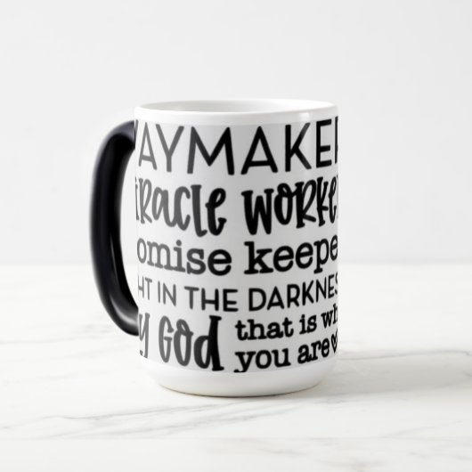 TADDY IN HET BOS EN GELOOF OP MOK (Voorkant links)