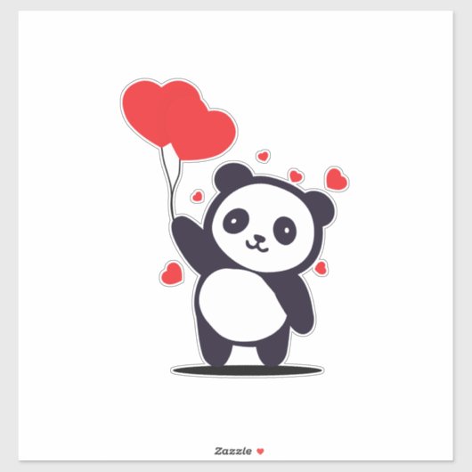 Taddy Love Sticker (Vel)