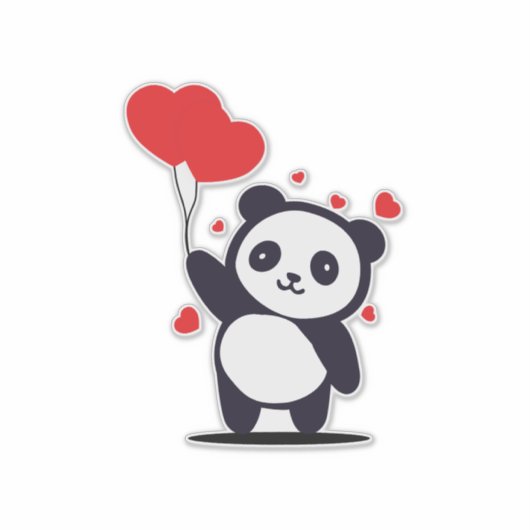 Taddy Love Sticker (Voorkant)