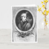 Tadeusz Kosciuszko, door Christiaan wordt Kaart (Gele Bloem)