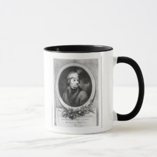Tadeusz Kosciuszko , gegraveerd door Christiaan Mok