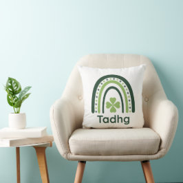 Tadhg Clover Boho Rainbow Kussen