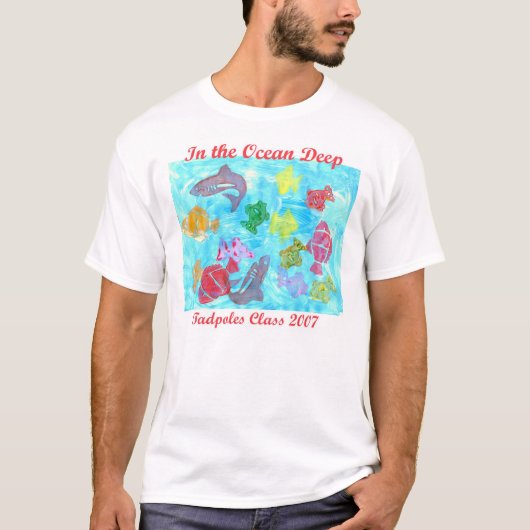 Tadole-klasse 2007 t-shirt (Voorkant)