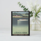 Tadoussac Briefkaart (Staand voorkant)