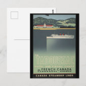 Tadoussac Briefkaart (Voorkant / Achterkant)