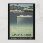 Tadoussac Briefkaart (Voorkant)