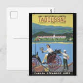 Tadoussac II Briefkaart (Voorkant / Achterkant)