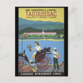 Tadoussac II Briefkaart (Voorkant)