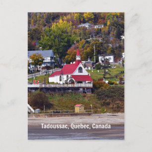 Tadoussac, Quebec, Canada Briefkaart