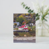 Tadoussac, Quebec, Canada Briefkaart (Staand voorkant)