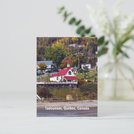 Tadoussac, Quebec, Canada Briefkaart (Staand voorkant)