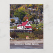 Tadoussac, Quebec, Canada Briefkaart (Voorkant)